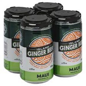 Maui Brewing Company 4-pack of Ginger Beer